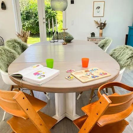 Family-friendly Holiday-home On North Funen Semesterbostad Otterup