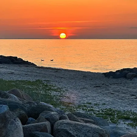 Дом отдыха Family-friendly Holiday-home On North Funen