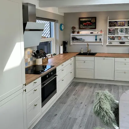 Дом отдыха Family-friendly Holiday-home On North Funen Оттеруп