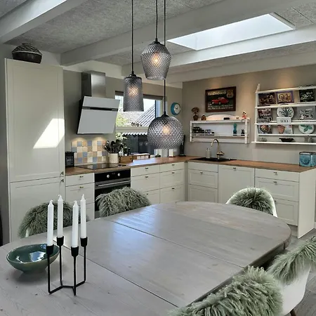 Family-friendly Holiday-home On North Funen Дом отдыха *