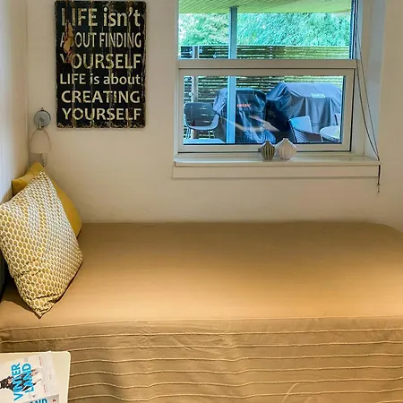 Дом отдыха Family-friendly Holiday-home On North Funen Оттеруп